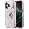 Etui Karl Lagerfeld IML Peekaboo MagSafe do iPhone 17 Pro Max różowy